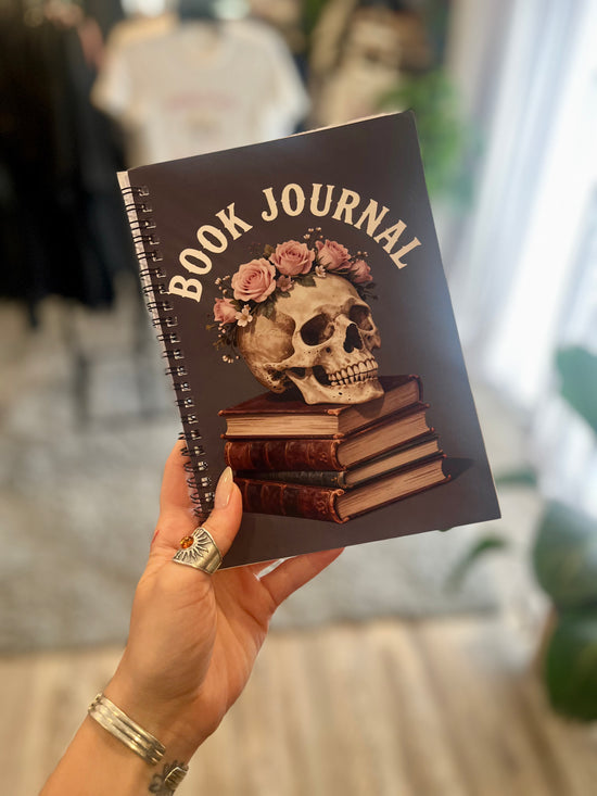 Skull Book Journal