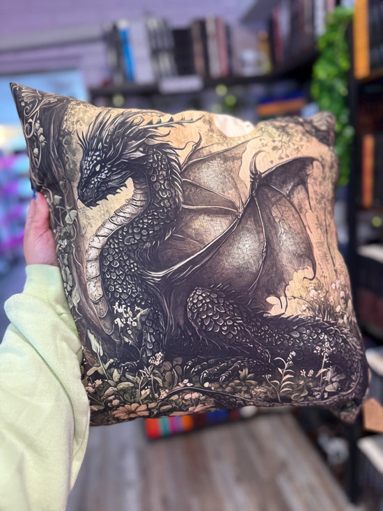 Dragon Throw Pillow