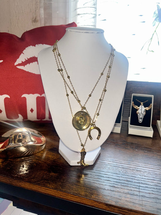 Western Obsession 3-Piece Jewelry