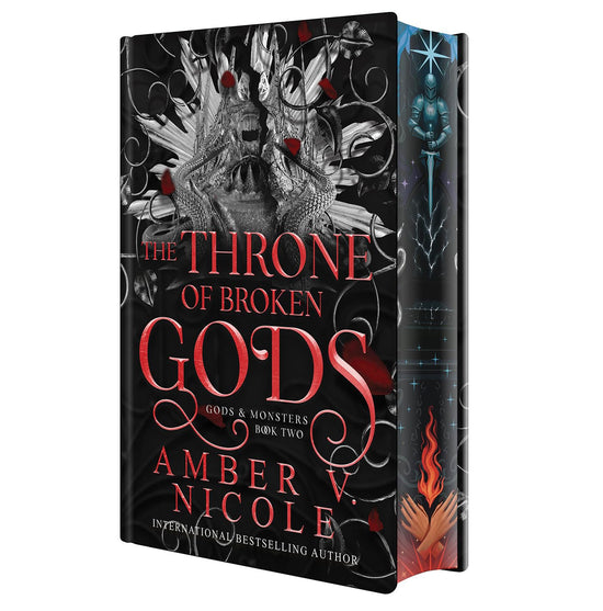 The Throne of Broken Gods (Gods & Monsters 