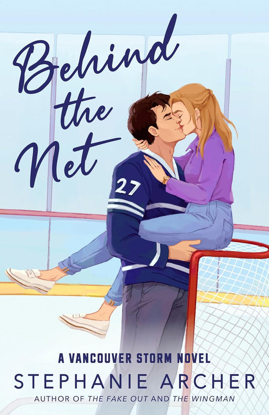 Behind the Net (Vancouver Storm 