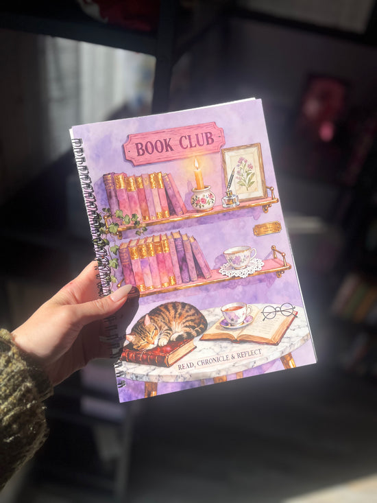 Book Club Reading Journal/Planner