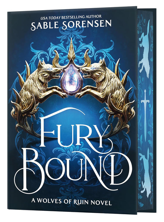 Fury Bound (Wolves of Ruin 