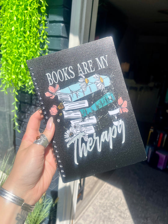 Books Are My Therapy Journal