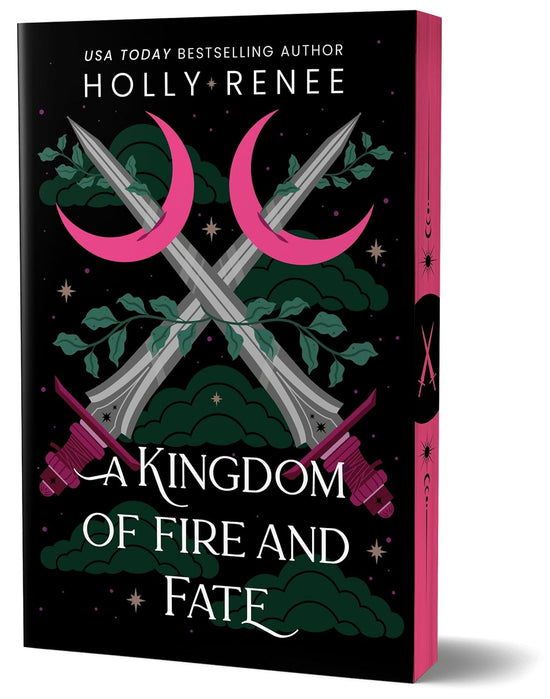 A Kingdom of Fire and Fate (Stars and Shadows 
