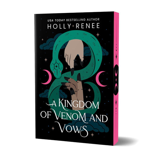 A Kingdom of Venom and Vows (Stars and Shadows 