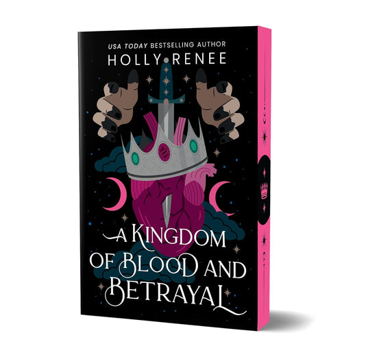 A Kingdom of Blood and Betrayal (Stars and Shadows 