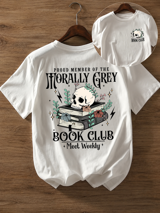 Morally Grey Book Club T-Shirt
