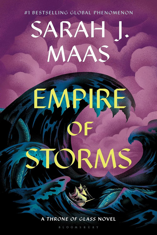Empire of Storms (Throne of Glass 