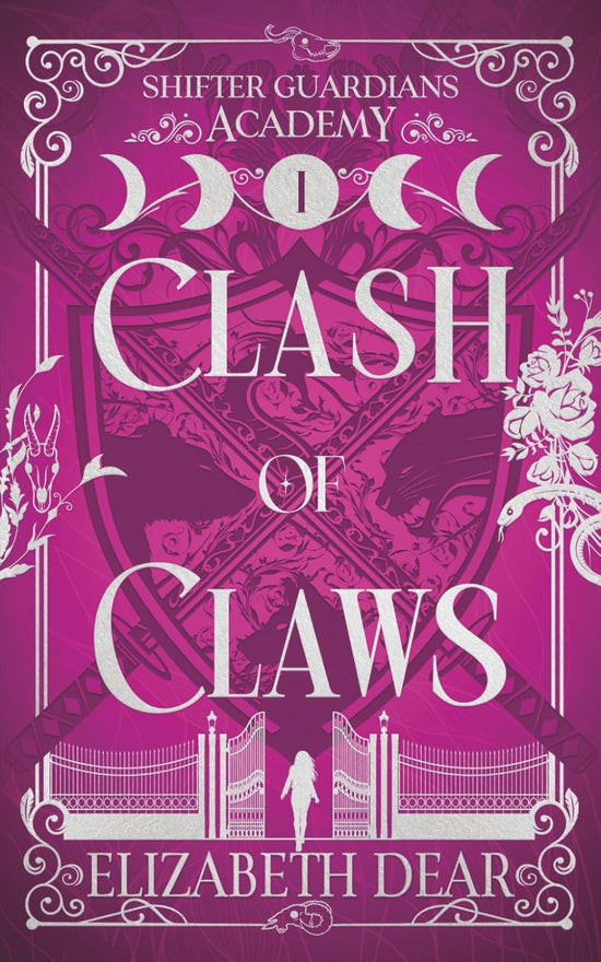 Clash of Claws (Shifter Guardians Academy 