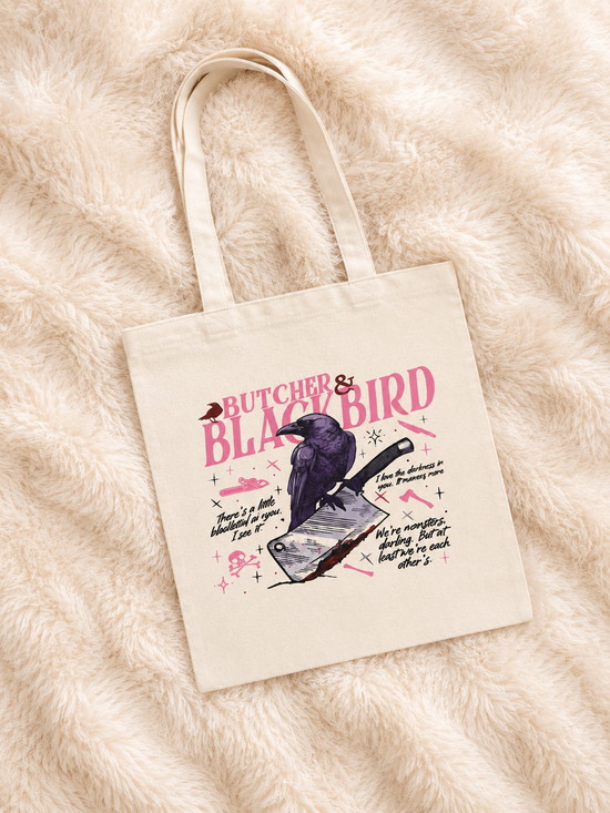 Butcher & Blackbird Tote Bag