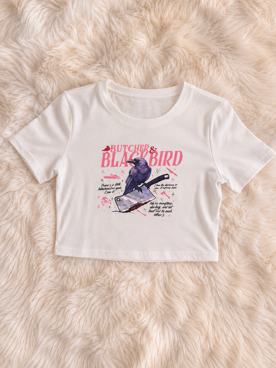 Butcher & Blackbird Crop T-Shirt
