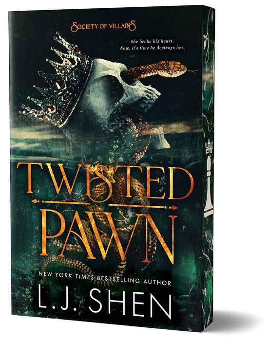 Twisted Pawn (Society of Villains 