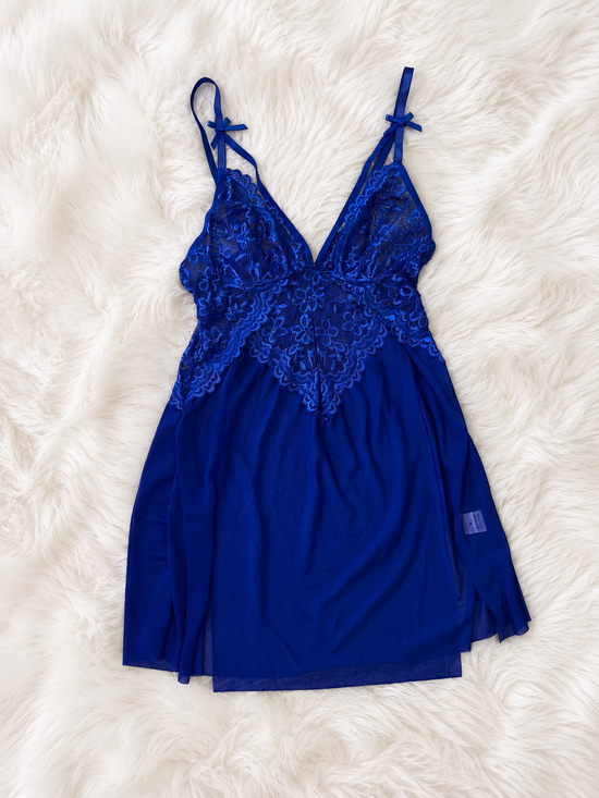 Sin in Sapphire Lingerie