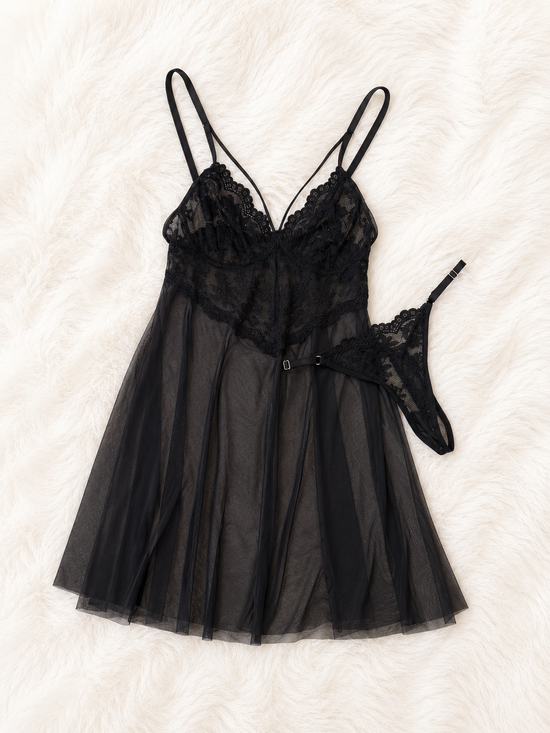 Blackout Romance Lingerie