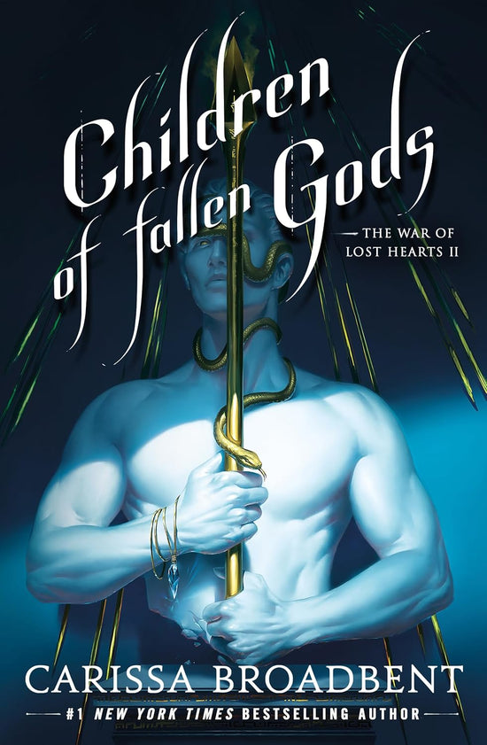Children of Fallen Gods (The War of Lost Hearts 2)