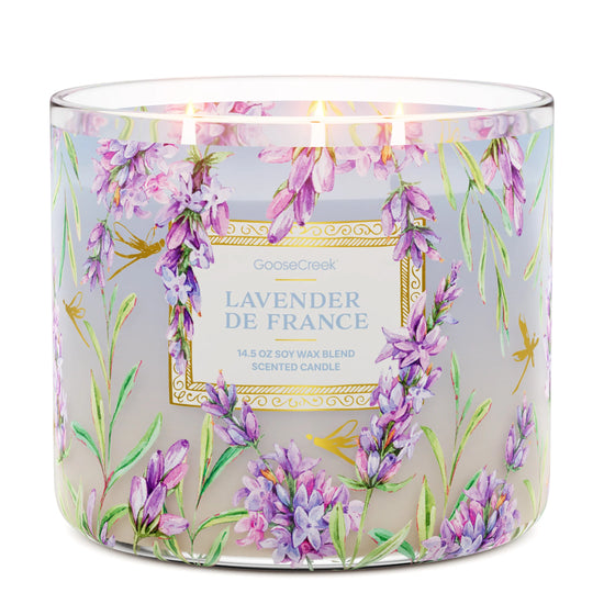 Lavender De France 3-Wick Candle