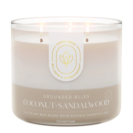 Coconut & Sandalwood 3-Wick Candle