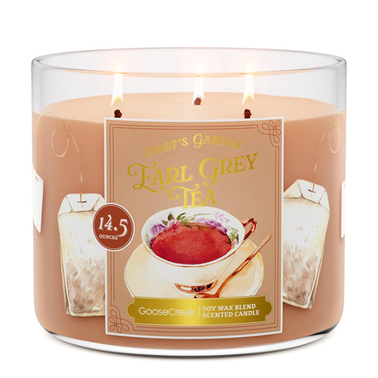 Earl Grey 3-Wick Candle