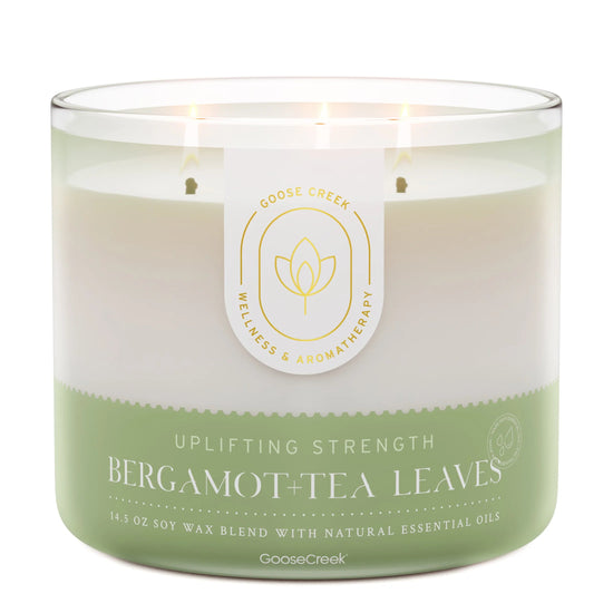 Bergamot & Tea Leaves 3-Wick Candle