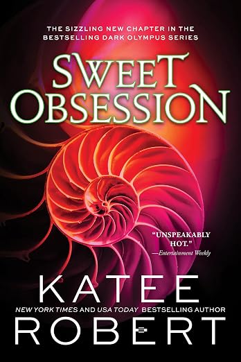 Sweet Obsession (Dark Olympus 