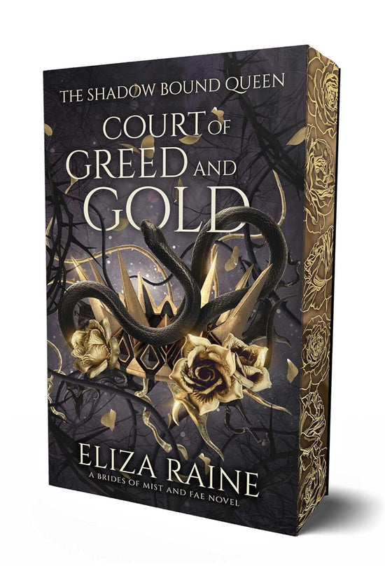 Court of Greed and Gold (Shadow Bound Queen 2) Special Edition