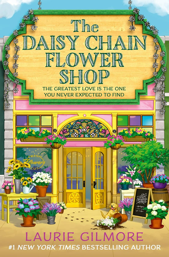 The Daisy Chain Flower Shop (Dream Harbor 