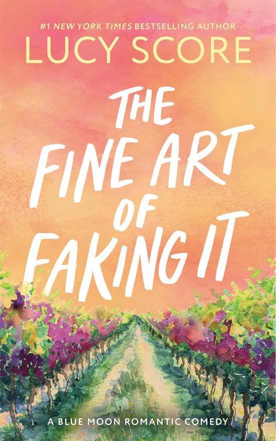 The Fine Art of Faking It (Blue Moon 