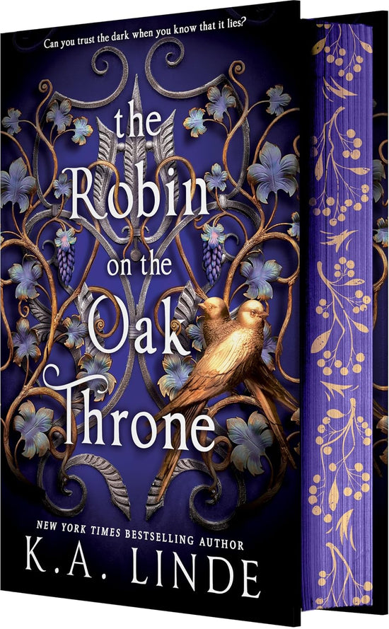 The Robin on the Oak Throne (Oak & Holly Cycle 