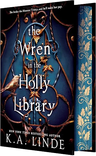 The Wren in the Holly Library (Oak & Holly Cycle 