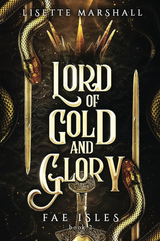 Lord of Gold and Glory (Fae Isles 