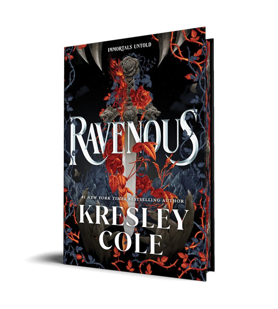Ravenous (Immortals Untold 