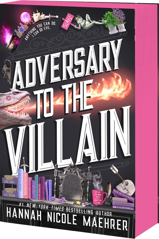 Adversary to the Villain (Assistant and the Villain 