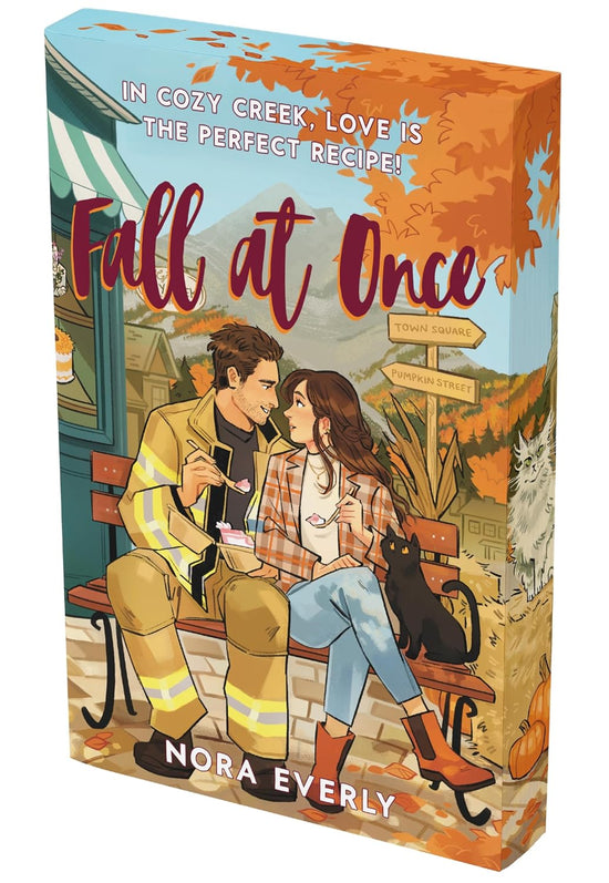 Fall At Once (Cozy Creek 