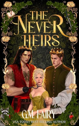 The Never Heirs (Lost Pixies of Neverhaven 
