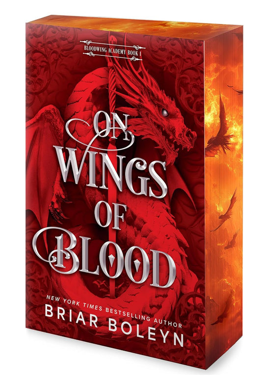 On Wings of Blood (Bloodwing Academy 