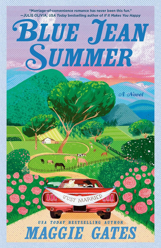 Blue Jean Summer (The Wilder Estate 