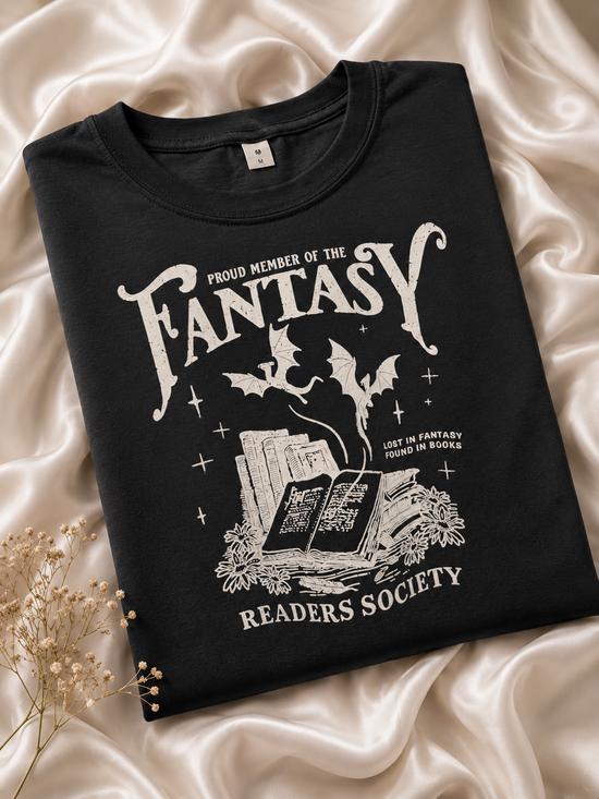 Fantasy Reader’s Society T-Shirt