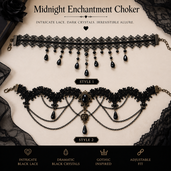 Midnight Enchantment Choker