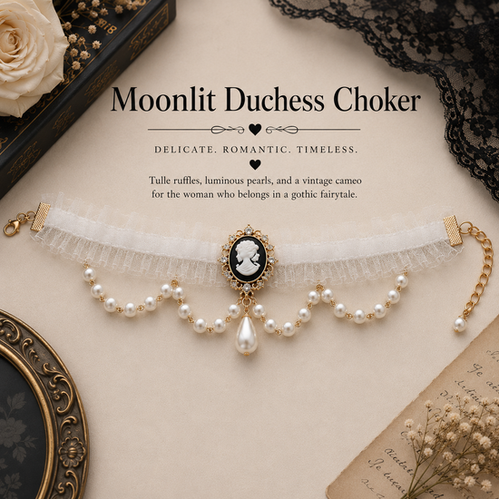 Moonlit Duchess Choker