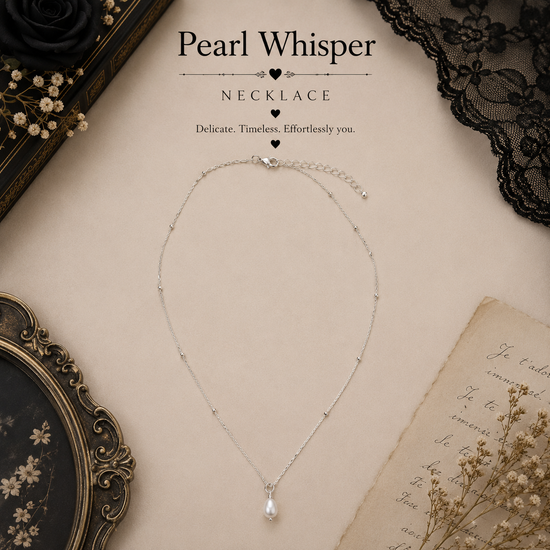 Pearl Whisper Necklace