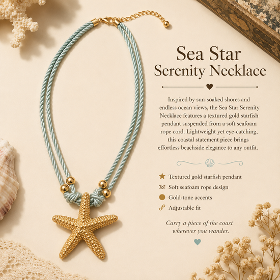 Sea Star Serenity Necklace
