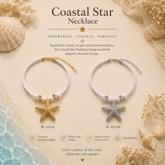 Coastal Star Necklace