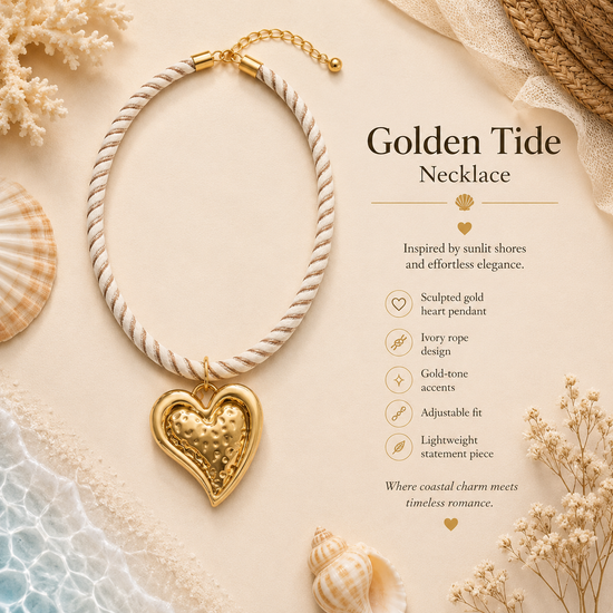Golden Tide Necklace