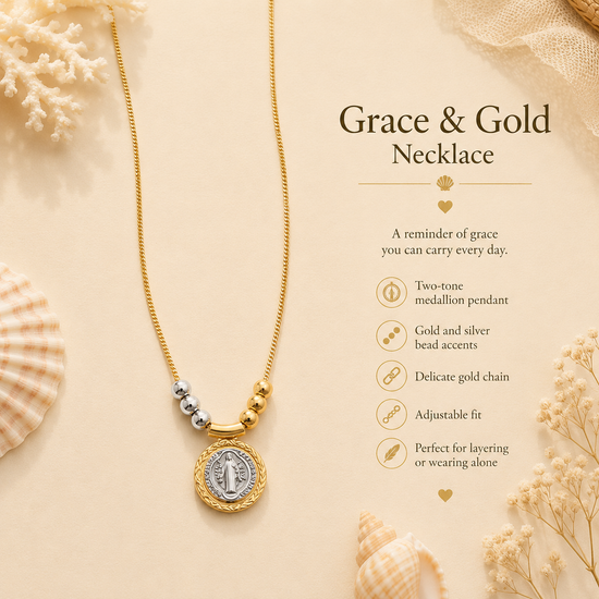 Grace & Gold Necklace