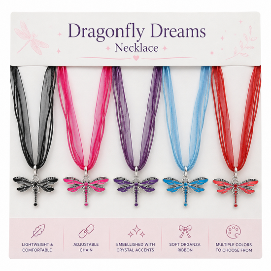 Dragonfly Dreams Necklace