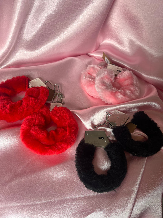 Fuzzy Handcuffs