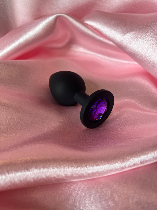 Large Silicone Anal Plug