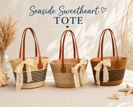 Seaside Sweetheart Tote