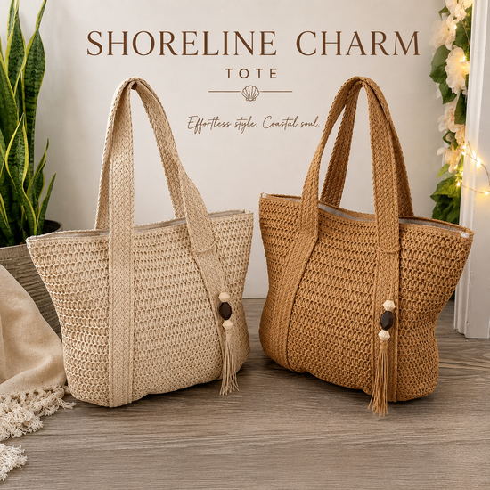 Shoreline Charm Tote